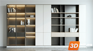 Decorative cabinet Skp Files